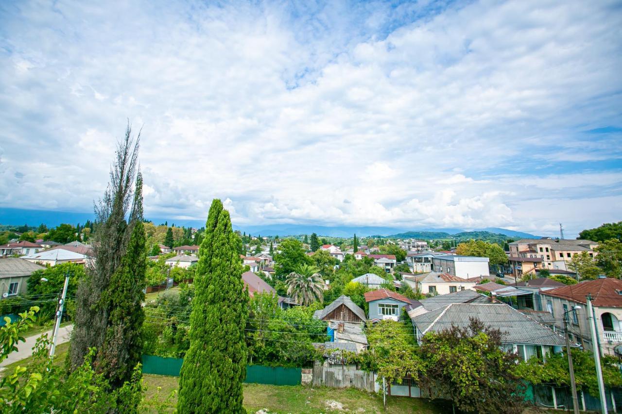 Sanzazila Hotel Gudauta Kültér fotó